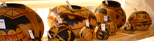 gourd art new mexico