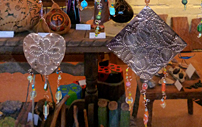 handcrafted copper art new mexico